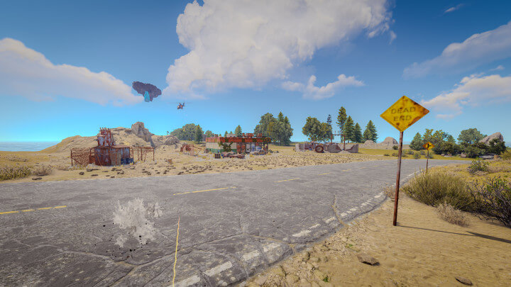 Rust One Grid Oasis 1000K | Custom Small Map by SlayersRust All Products