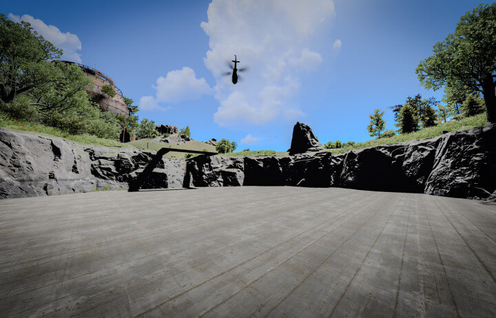 Rust One Grid Oasis 1000K | Custom Small Map by SlayersRust All Products