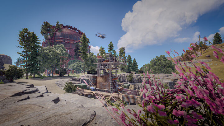 Rust One Grid Oasis 1000K | Custom Small Map by SlayersRust All Products