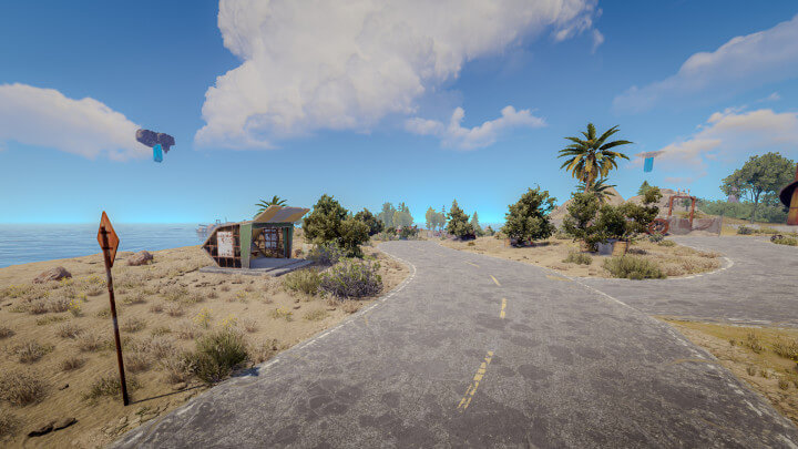 Rust One Grid Oasis 1000K | Custom Small Map by SlayersRust All Products