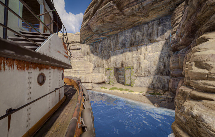 Rust One Grid Oasis 1000K | Custom Small Map by SlayersRust All Products