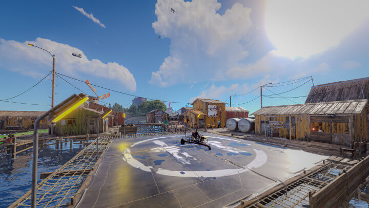 Rust One Grid Oasis 1000K | Custom Small Map by SlayersRust All Products
