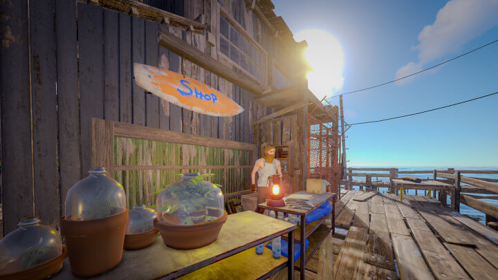 Rust One Grid Oasis 1000K | Custom Small Map by SlayersRust All Products