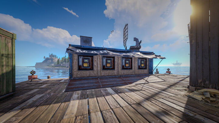 Rust One Grid Oasis 1000K | Custom Small Map by SlayersRust All Products