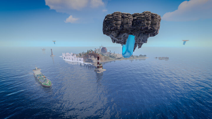 Rust One Grid Oasis 1000K | Custom Small Map by SlayersRust All Products