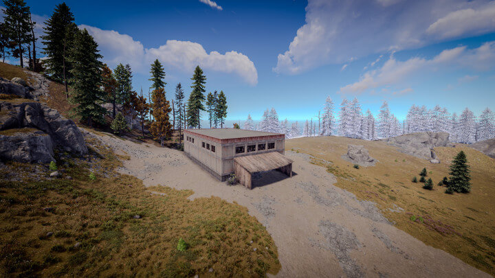 Rust One Grid Oasis 1000K | Custom Small Map by SlayersRust All Products