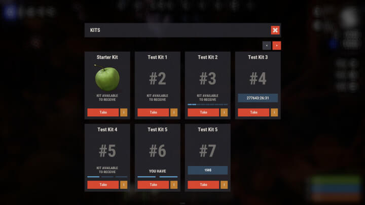 Kits 7 Rust Kits All Products