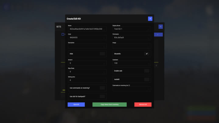 Kits 14 Rust Kits All Products
