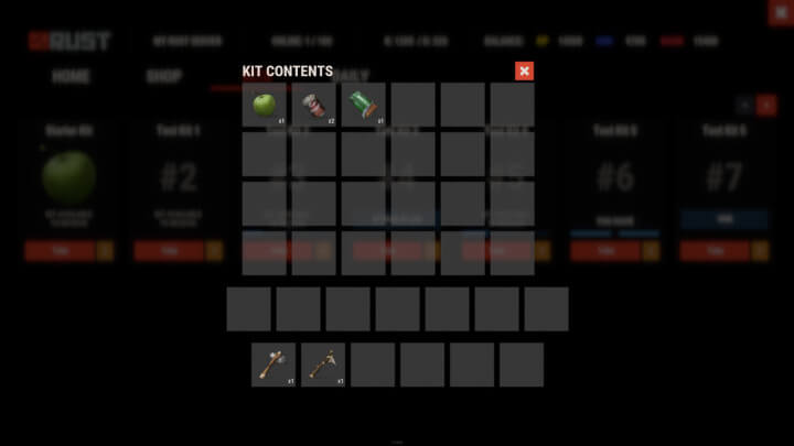 Kits 20 Rust Kits All Products