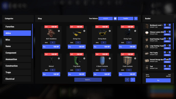 Shop 10 Rust Shop All Products