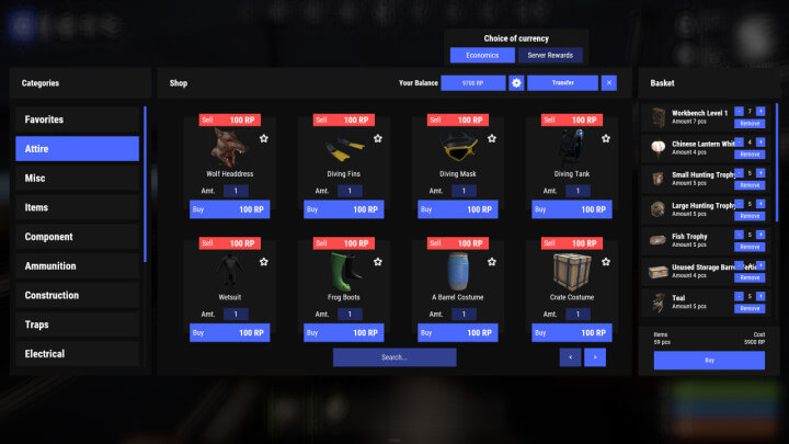 Shop 11 Rust Shop All Products