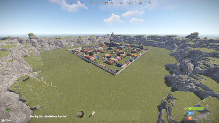 Shipping Container Storage Yard Monument Prefab & PvP Arena 2 Rust Shipping Container Storage Yard Monument Prefab & PvP Arena All Products