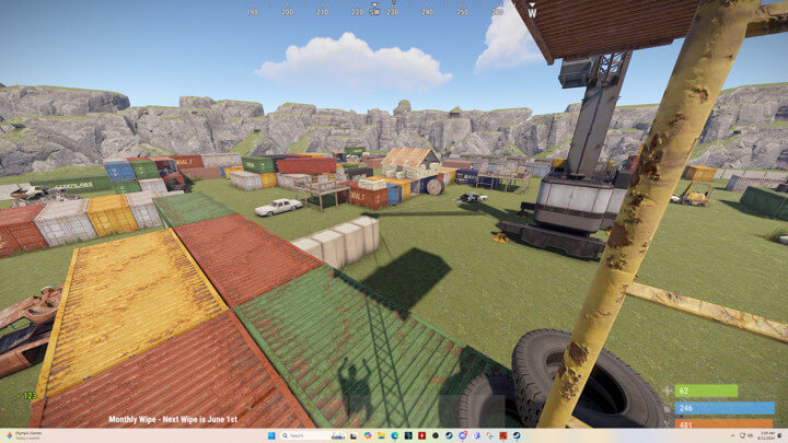 Shipping Container Storage Yard Monument Prefab & PvP Arena 4 Rust Shipping Container Storage Yard Monument Prefab & PvP Arena All Products