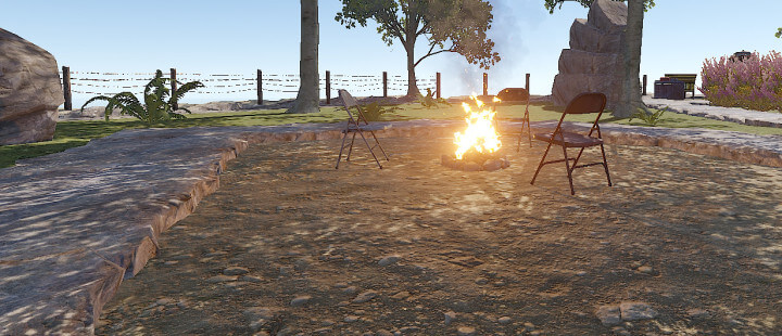 Rust Flying Island Prefabs