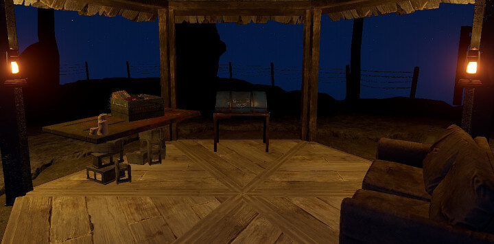 Rust Flying Island Prefabs