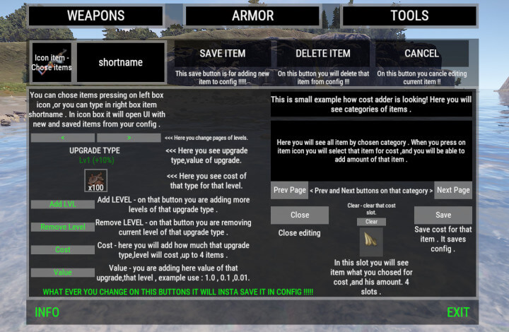 Rust Upgrader All Products