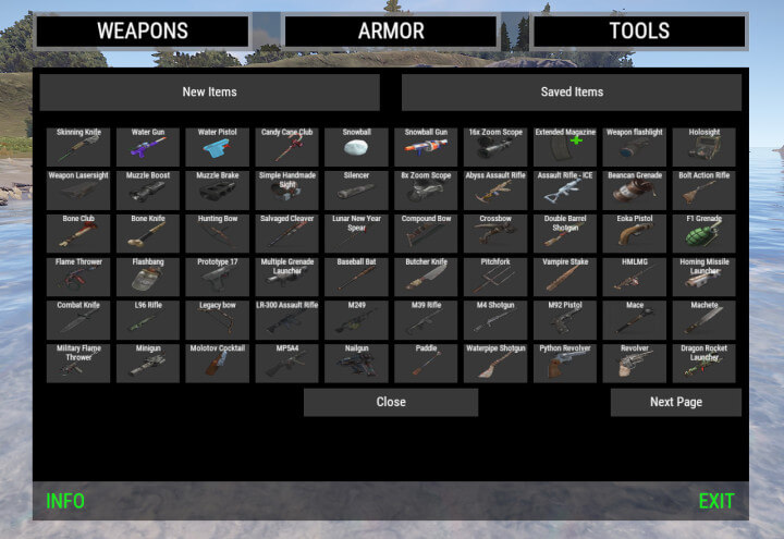 Rust Upgrader All Products