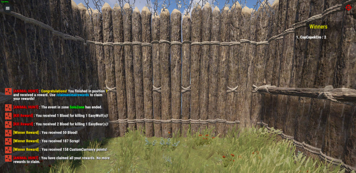 Rust Animal Hunt Event Prefabs