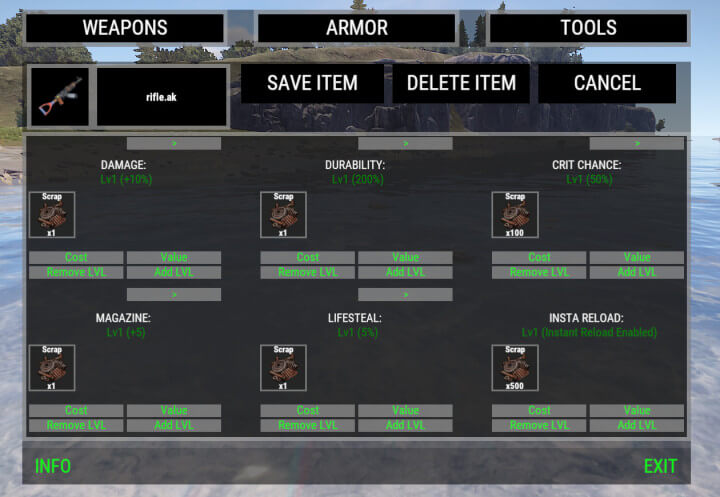 Rust Upgrader All Products