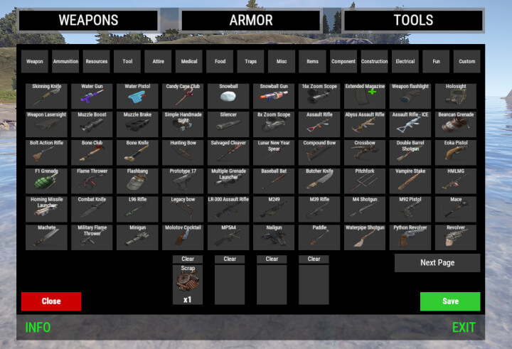 Rust Upgrader All Products