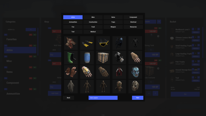 Shop 16 Rust Shop All Products