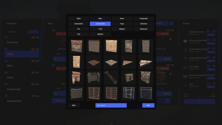 Shop 17 Rust Shop All Products