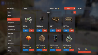 Shop Rust Plugin - Lone Design