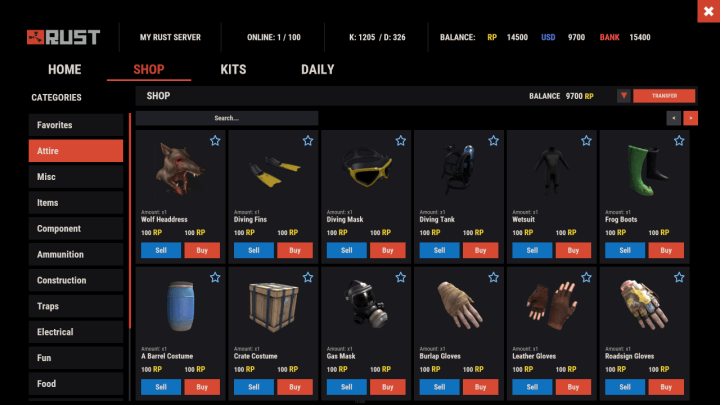 Shop 27 Rust Shop All Products