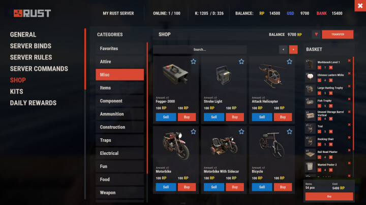 Shop 35 Rust Shop All Products