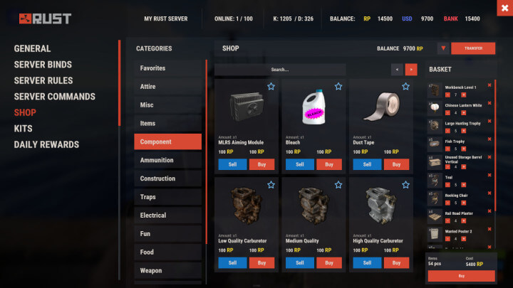 Shop 36 Rust Shop All Products