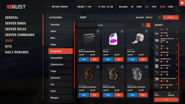 Shop 37 Rust Shop All Products