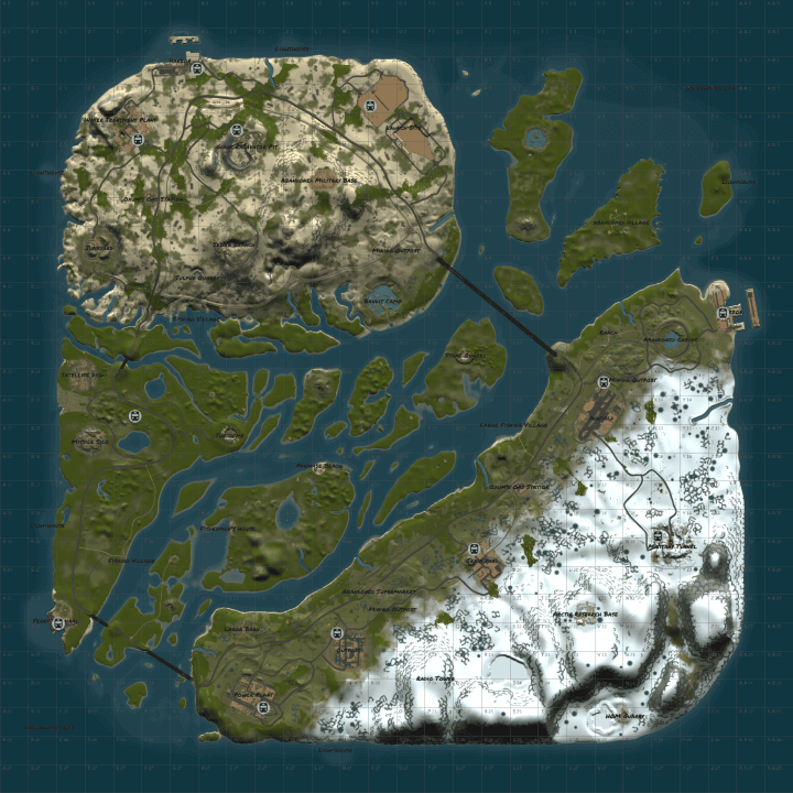 Rust AMAZON (custom map) All Products