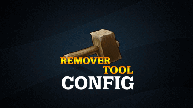 Remover Tool Config 4.3.42 - Lone Design