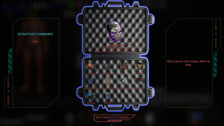 Rust Case Tiers All Products