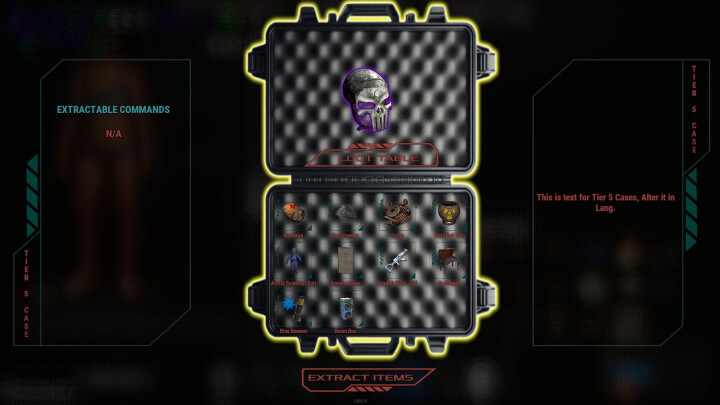 Rust Case Tiers All Products