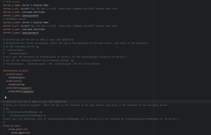 Rust Rust Sync Bot All Products