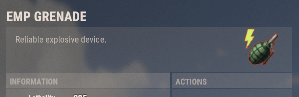 Rust Extra Grenades All Products