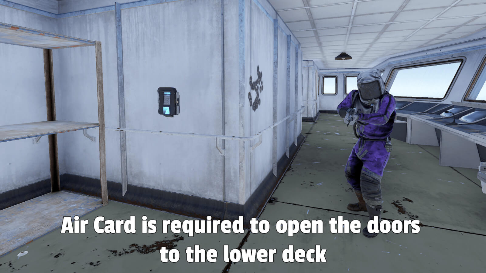 Flying Cargo Ship Event - Lone Design