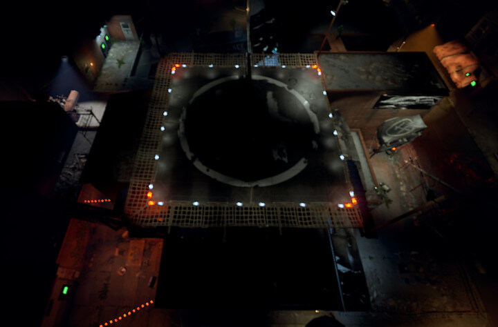 Rust Outpost Helipad Prefabs