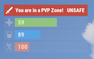 Rust PVx Zone Status All Products