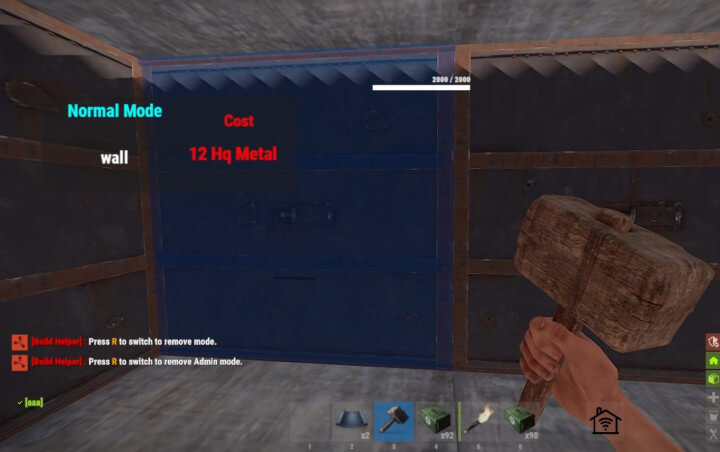 Build Helper AutoGrade 5 Rust Build Helper AutoGrade All Products