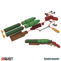 Rust-Double-Barrel-Stl-3D-File-1