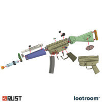 Rust-Mp5-Stl-3D-File-1