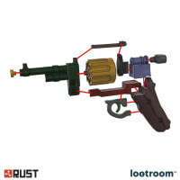 Rust-Revolver-Stl-3D-File-1