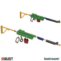 Rust-Sar-Stl-3D-File-1