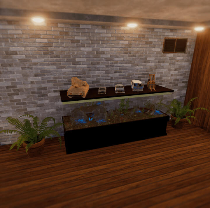 Rust A Modern House With A Garden All Products