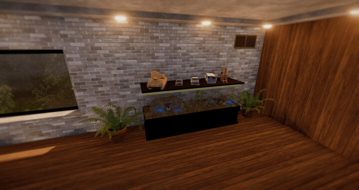 Rust A Modern House With A Garden All Products