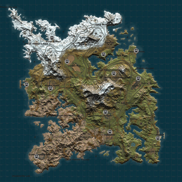 Rust Azure Island All Products