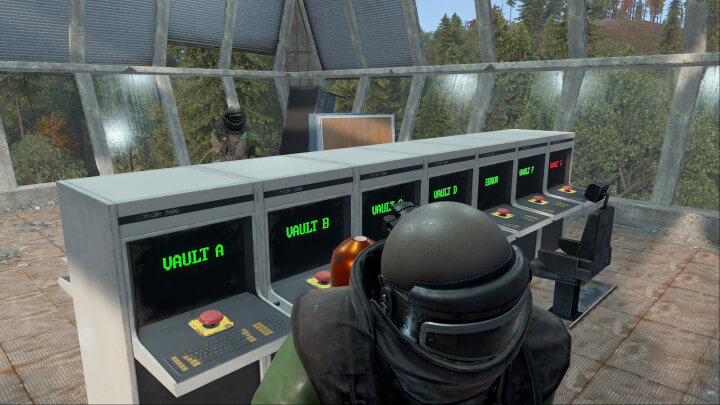 Rust Cobalt Vaults All Products