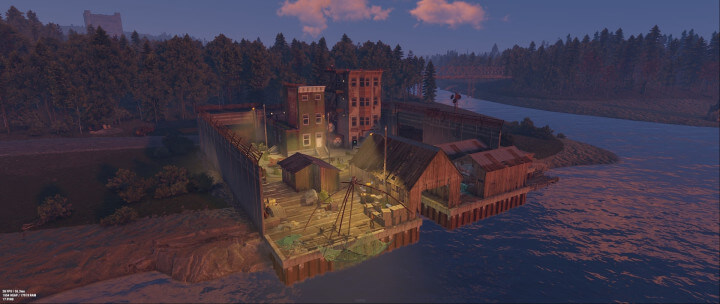 Rust Vulture Point Island Small Custom Map All Products